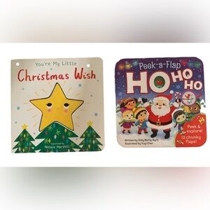 Peek-a-Boo Holiday Board Book Set